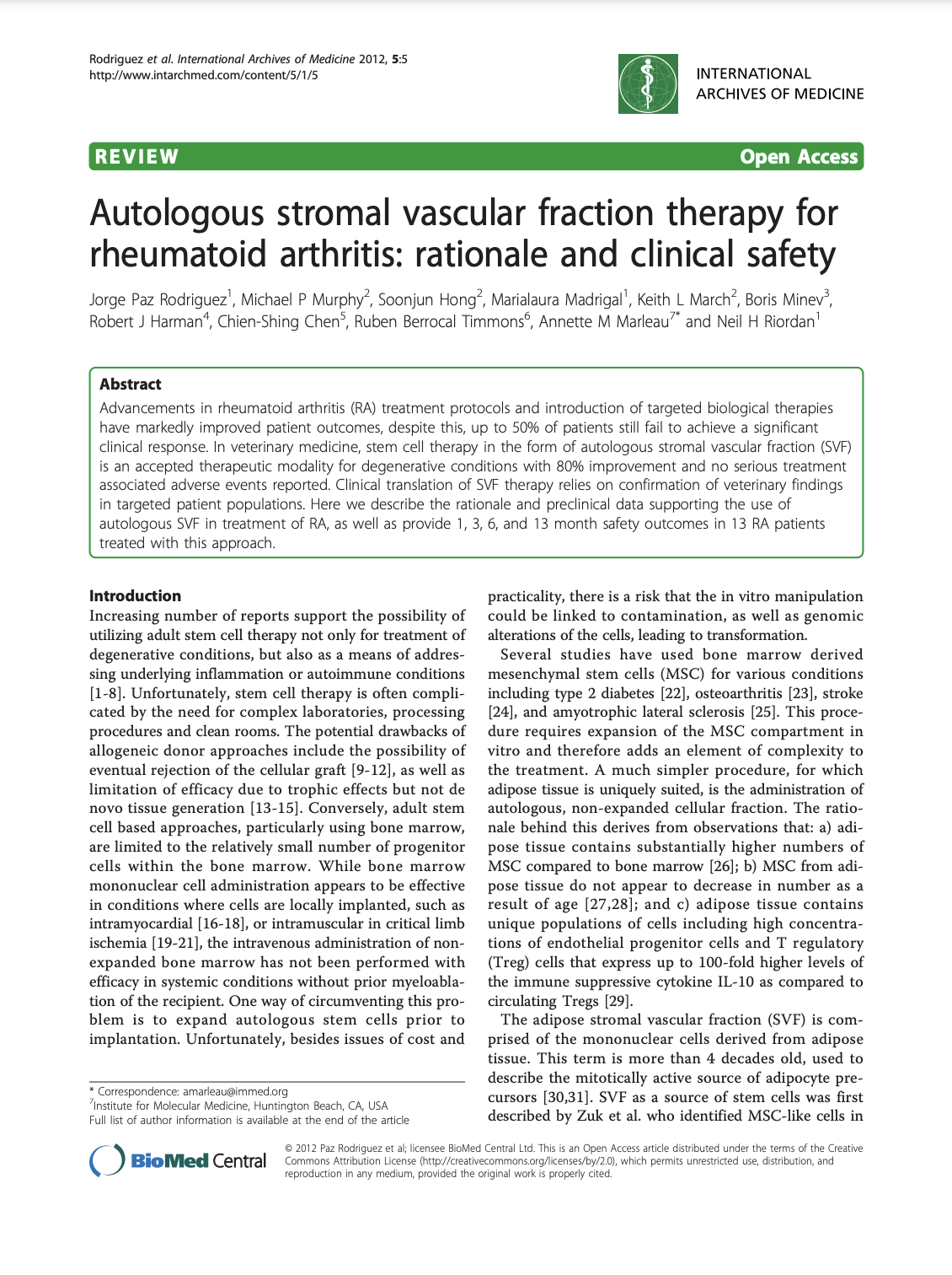 Autologous-stromal-vascular-fraction-therapy